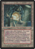Image for Dwarven Hold (FEM) - Magic: The Gathering