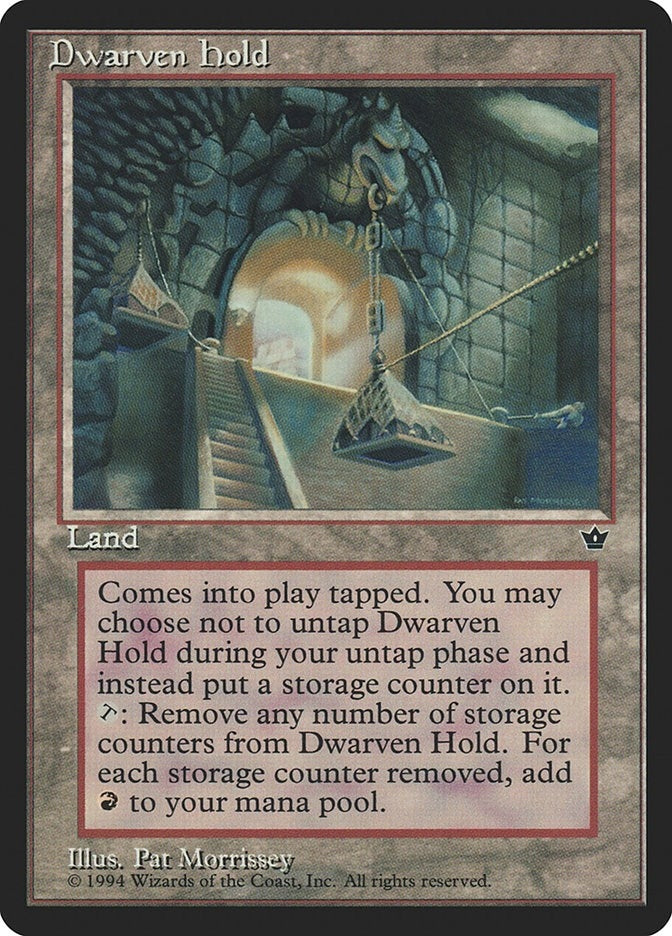 Image for Dwarven Hold (FEM) - Magic: The Gathering