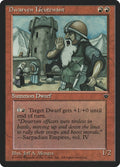 Image for Dwarven Lieutenant (FEM) - Magic: The Gathering
