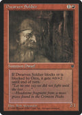 Image for Dwarven Soldier (Alexander) (FEM) - Magic: The Gathering