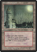 Image for Ebon Stronghold (FEM) - Magic: The Gathering