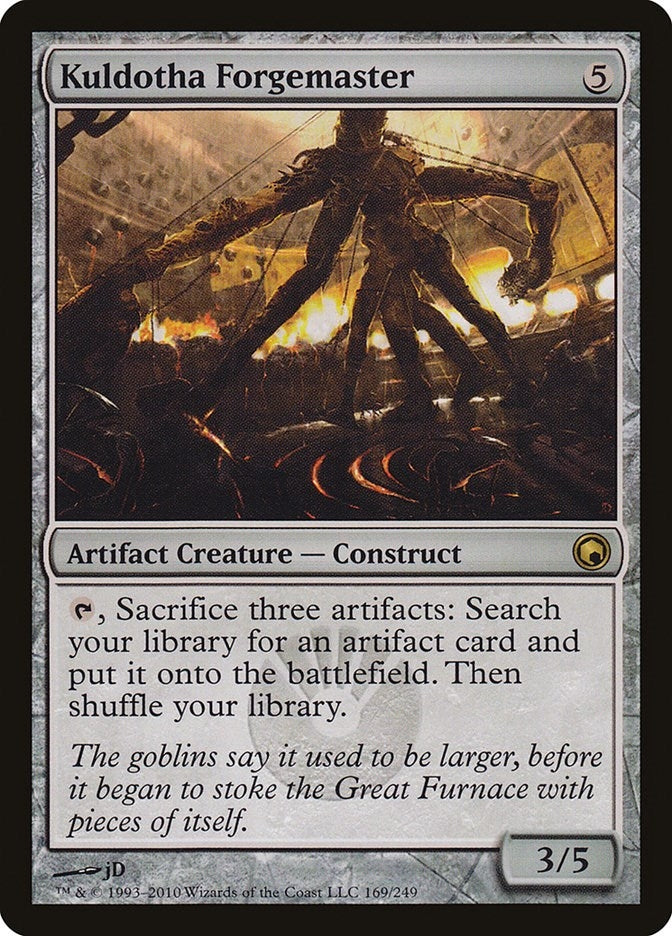 Kuldotha Forgemaster (169) (SOM)