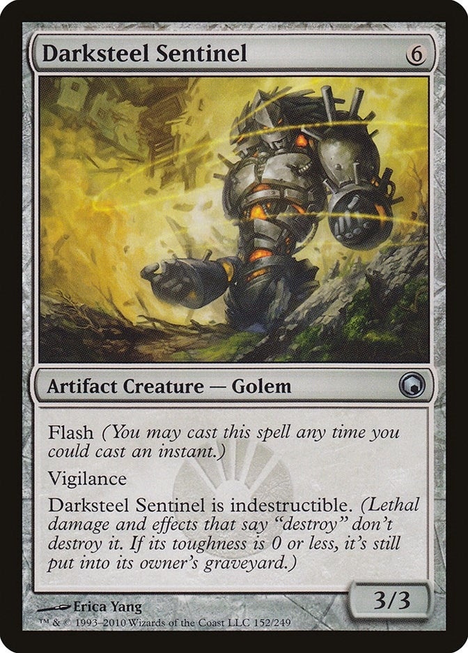 Darksteel Sentinel (152) (SOM)