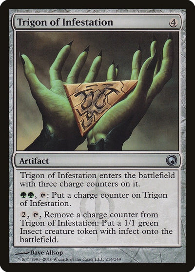 Trigon of Infestation (214) (SOM)