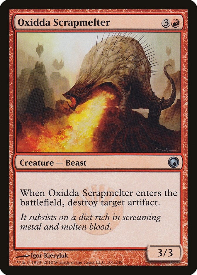 Oxidda Scrapmelter (101) (SOM)