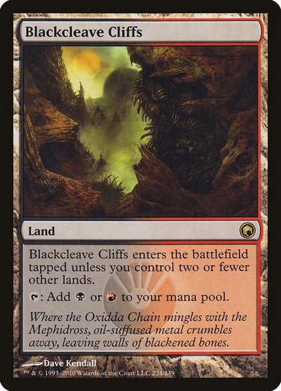 Blackcleave Cliffs (224) (SOM)