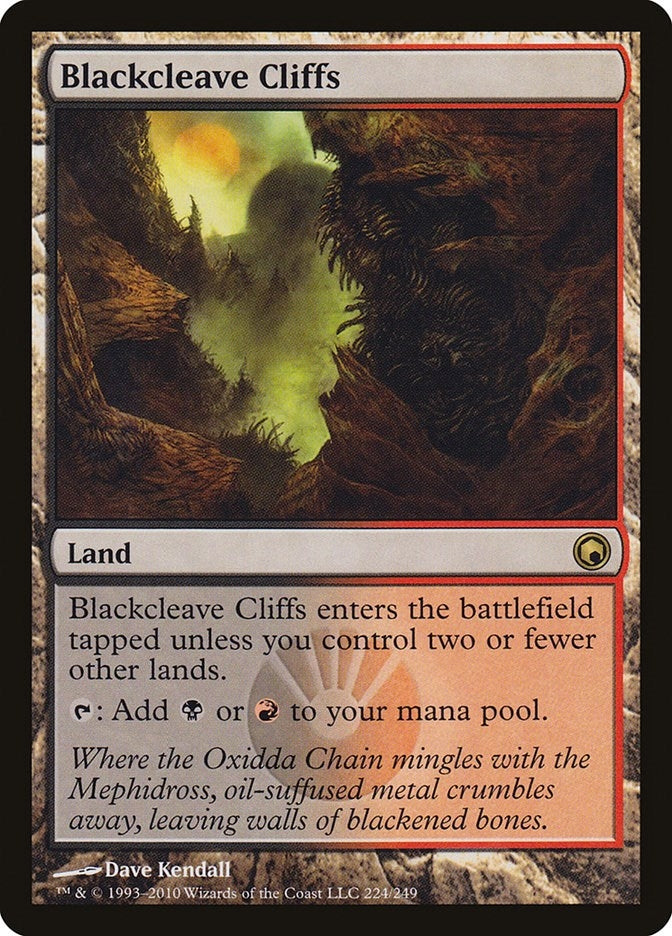 Blackcleave Cliffs (224) (SOM)