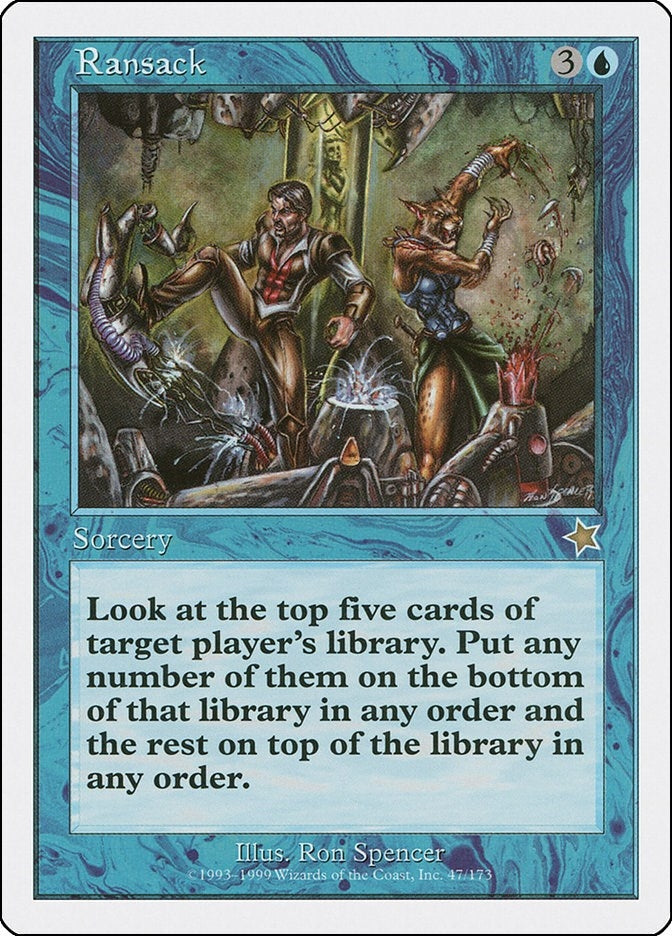 Image for Ransack (47) (S99) - Magic: The Gathering