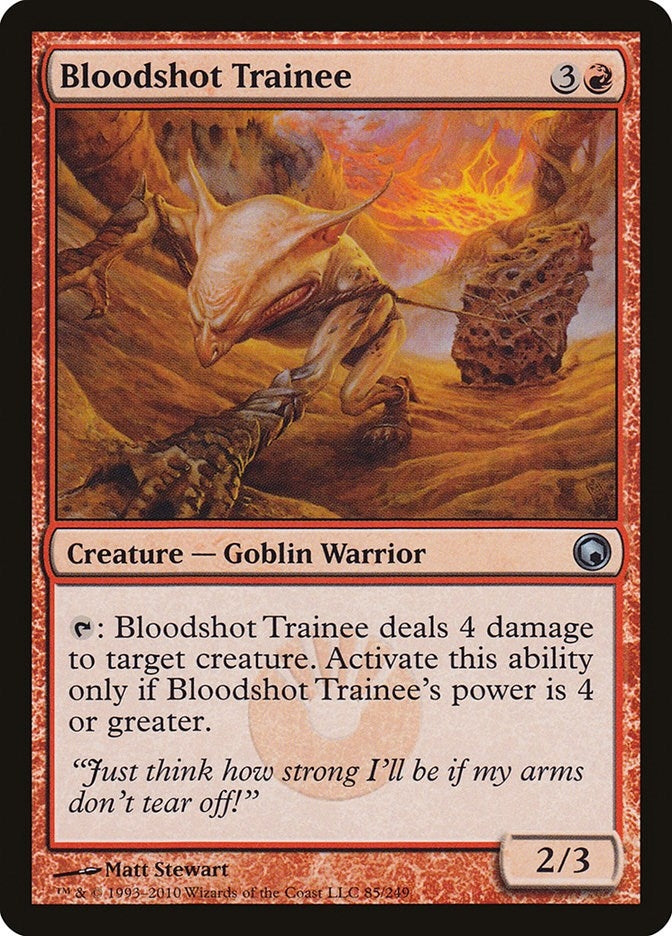 Bloodshot Trainee (85) (SOM)