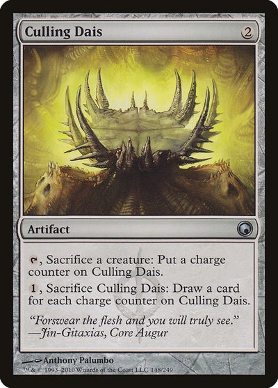 Culling Dais (148) (SOM)