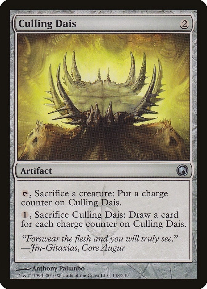 Culling Dais (148) (SOM)