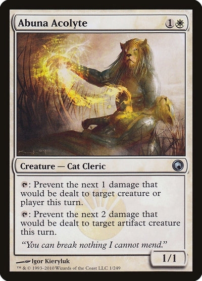 Abuna Acolyte (1) (SOM)