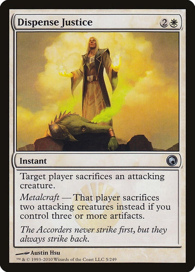 Dispense Justice (5) (SOM)