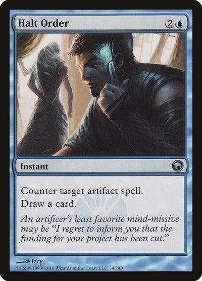 Halt Order (34) (SOM)