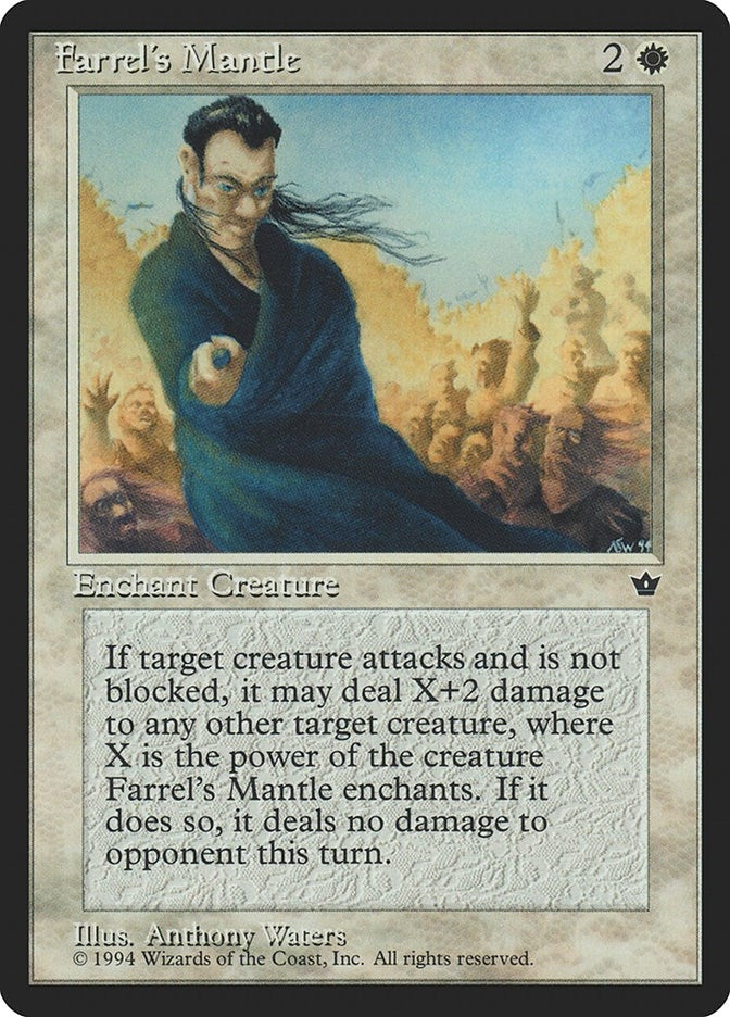Image for Farrel's Mantle (FEM) - Magic: The Gathering