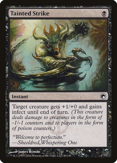 Tainted Strike (80) (SOM)