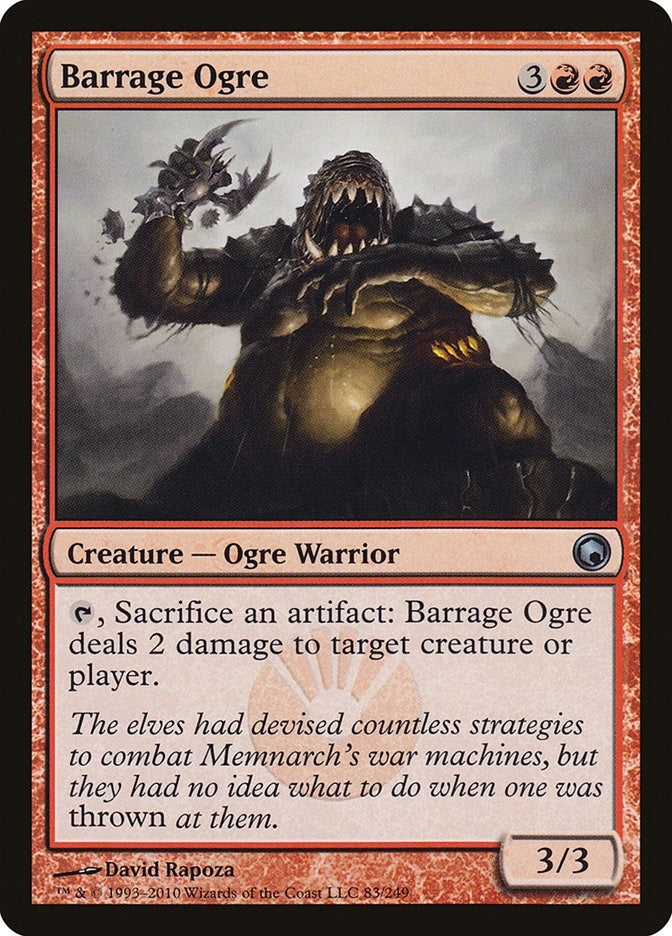 Barrage Ogre (83) (SOM)