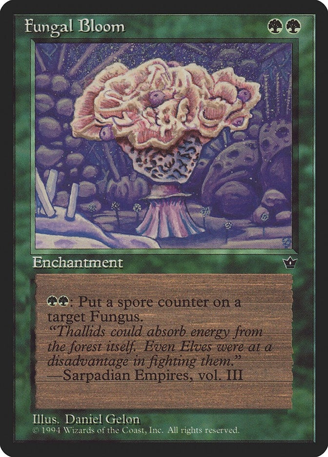 Image for Fungal Bloom (FEM) - Magic: The Gathering