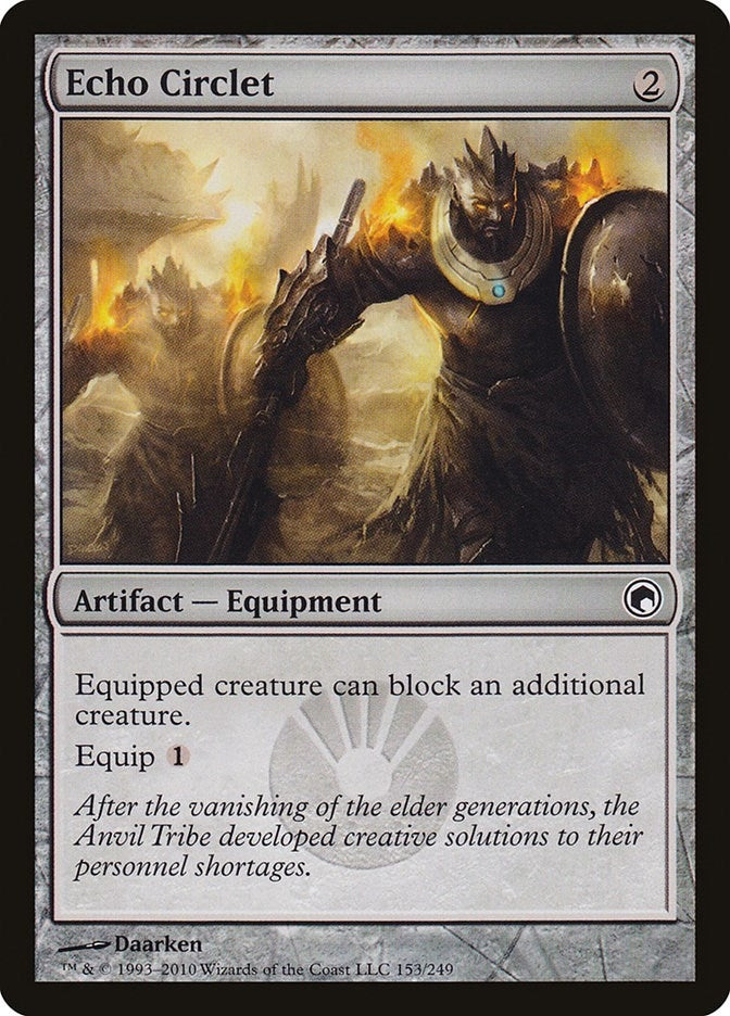 Echo Circlet (153) (SOM)