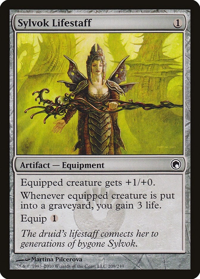 Sylvok Lifestaff (209) (SOM)