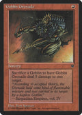 Image for Goblin Grenade (Spencer) (FEM) - Magic: The Gathering