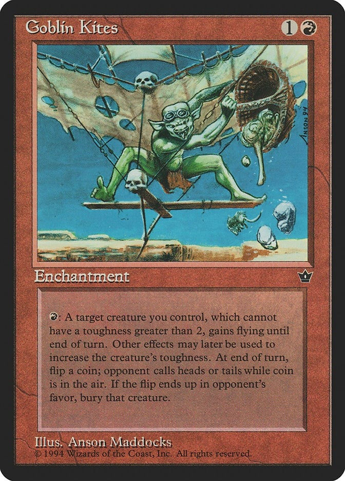 Image for Goblin Kites (FEM) - Magic: The Gathering