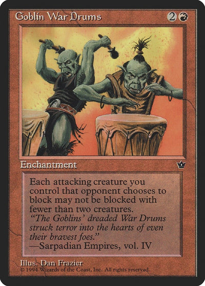 Goblin War Drums (Frazier) (FEM)