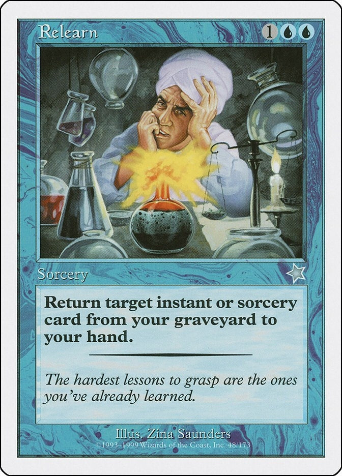 Image for Relearn (48) (S99) - Magic: The Gathering