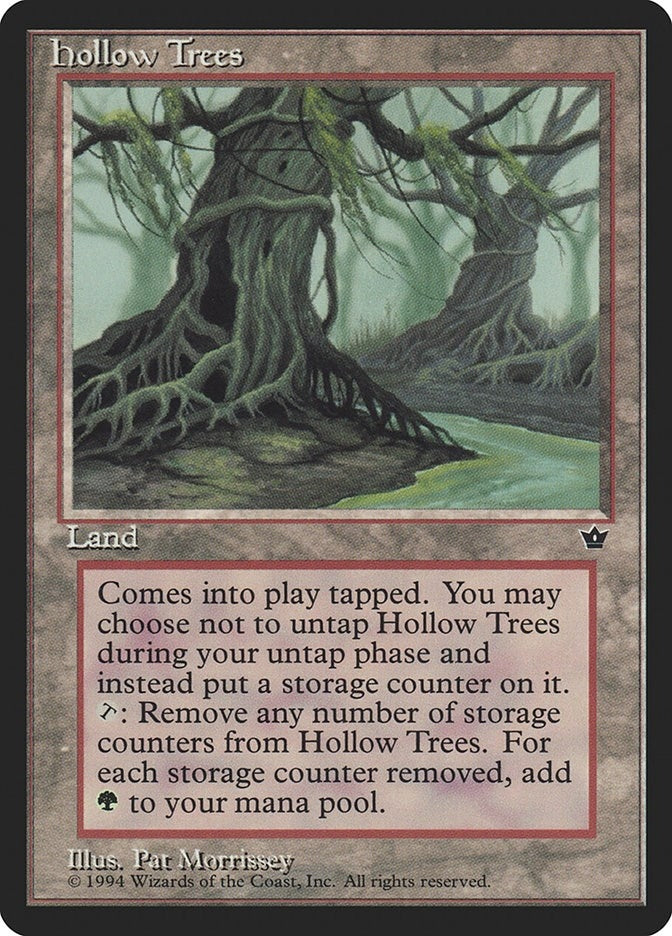 Image for Hollow Trees (FEM) - Magic: The Gathering