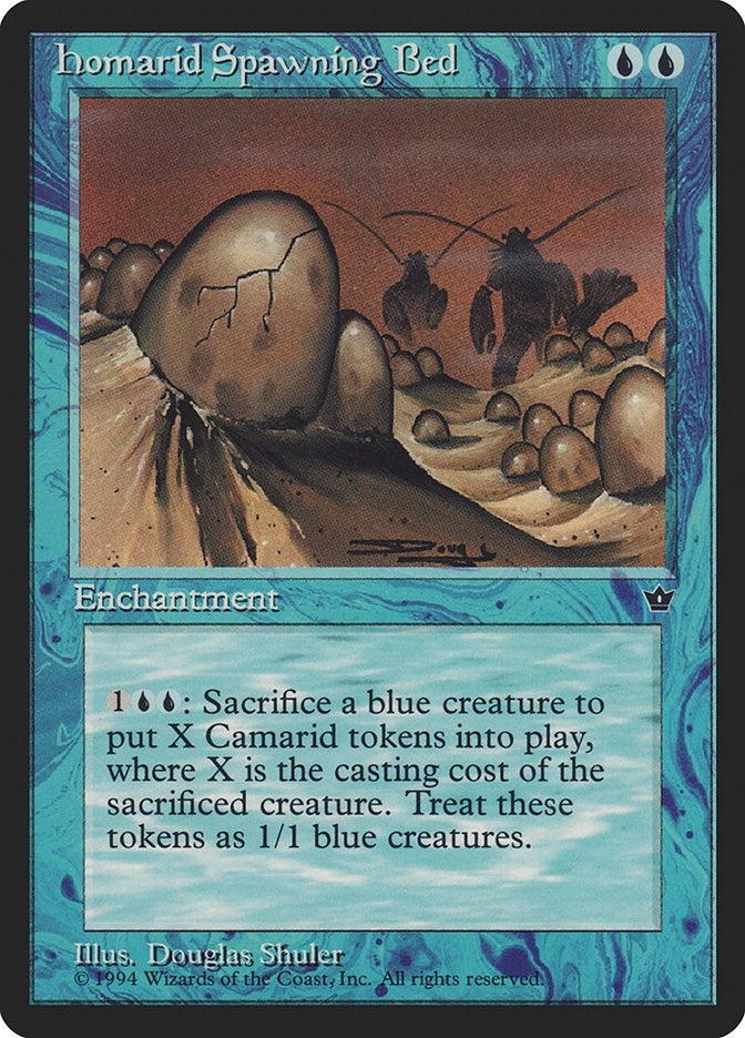 Image for Homarid Spawning Bed (FEM) - Magic: The Gathering