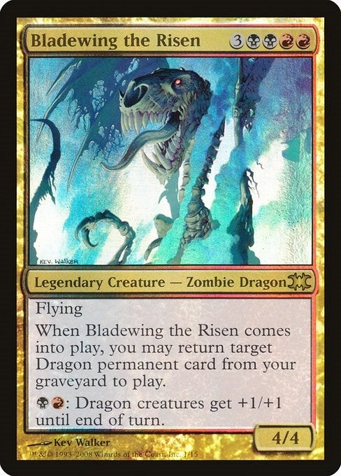 Image for Bladewing the Risen (1) (DRB) - Magic: The Gathering