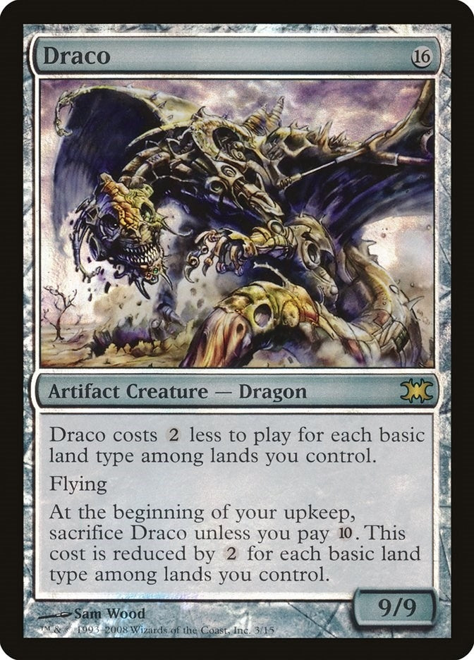 Image for Draco (3) (DRB) - Magic: The Gathering