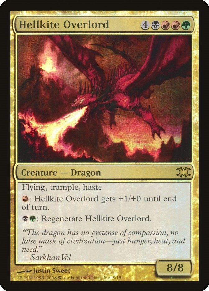 Image for Hellkite Overlord (8) (DRB) - Magic: The Gathering