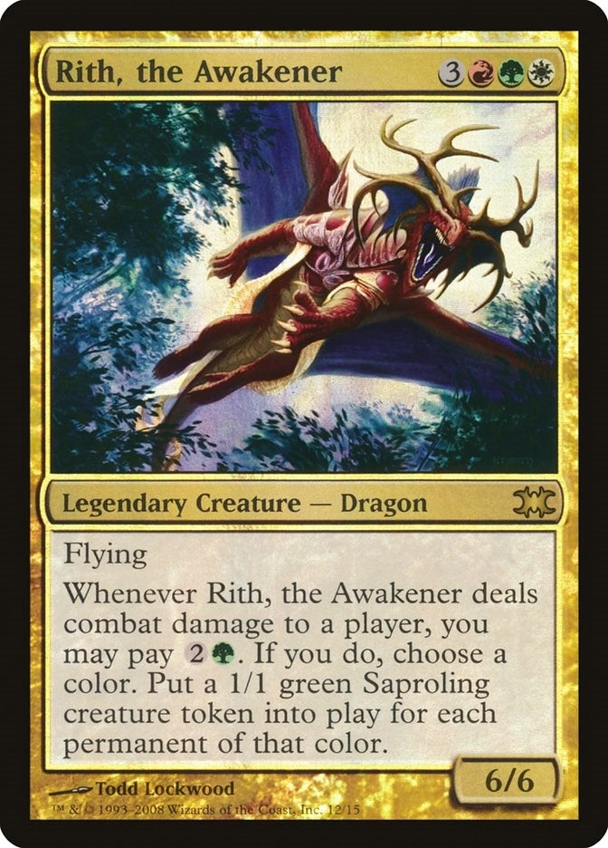Image for Rith, the Awakener (12) (DRB) - Magic: The Gathering