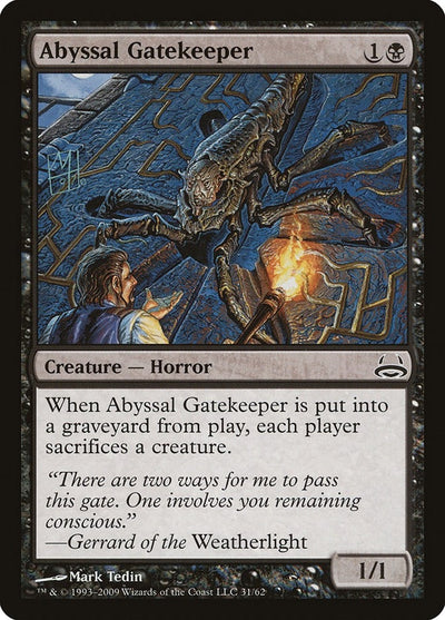 Abyssal Gatekeeper (31) (DDC)