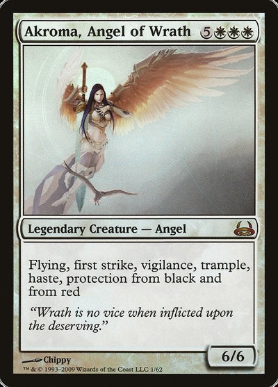 Akroma, Angel of Wrath (1) (DDC)