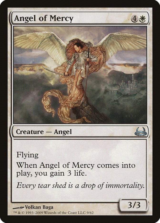 Image for Angel of Mercy (9) (DDC) - Magic: The Gathering