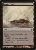 Image for Barren Moor (58) (DDC) - Magic: The Gathering