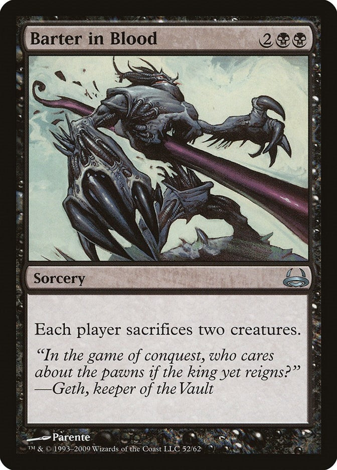 Image for Barter in Blood (52) (DDC) - Magic: The Gathering