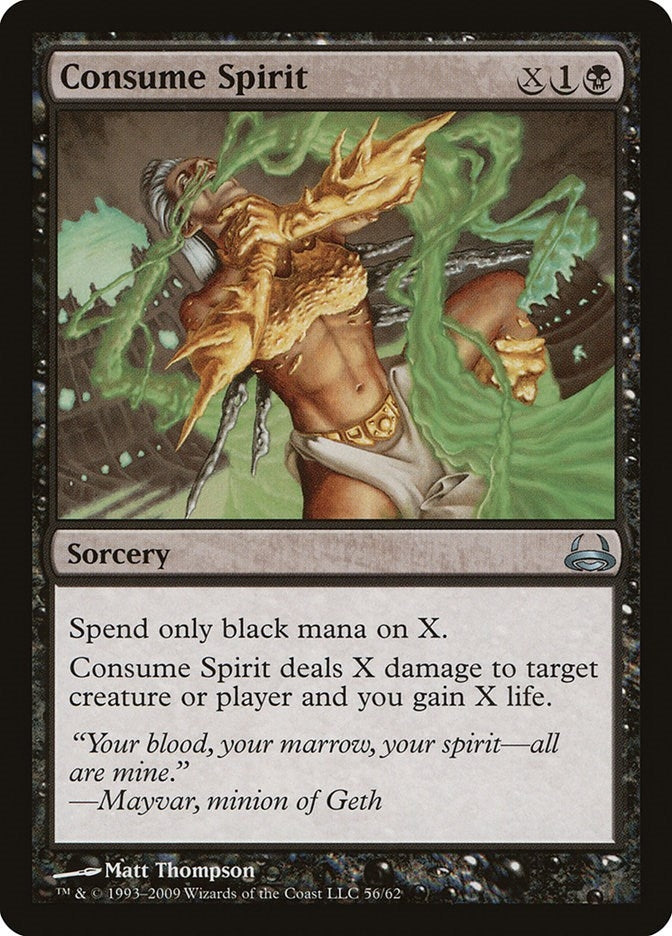 Image for Consume Spirit (56) (DDC) - Magic: The Gathering