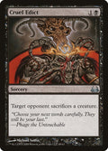 Image for Cruel Edict (48) (DDC) - Magic: The Gathering