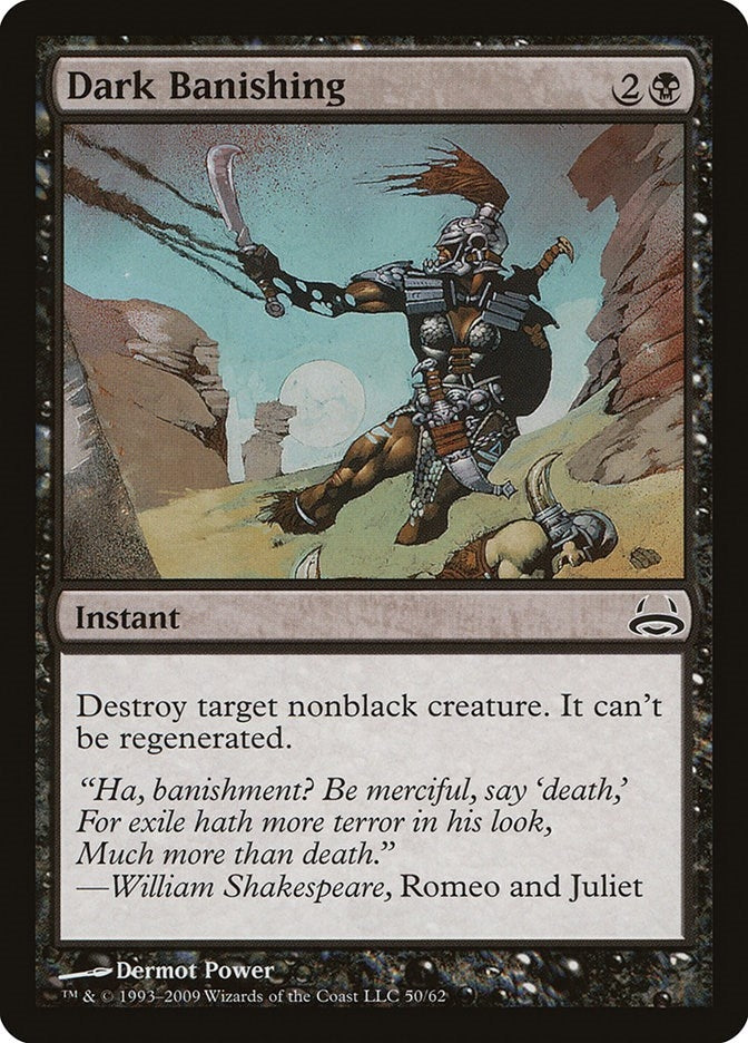 Image for Dark Banishing (50) (DDC) - Magic: The Gathering