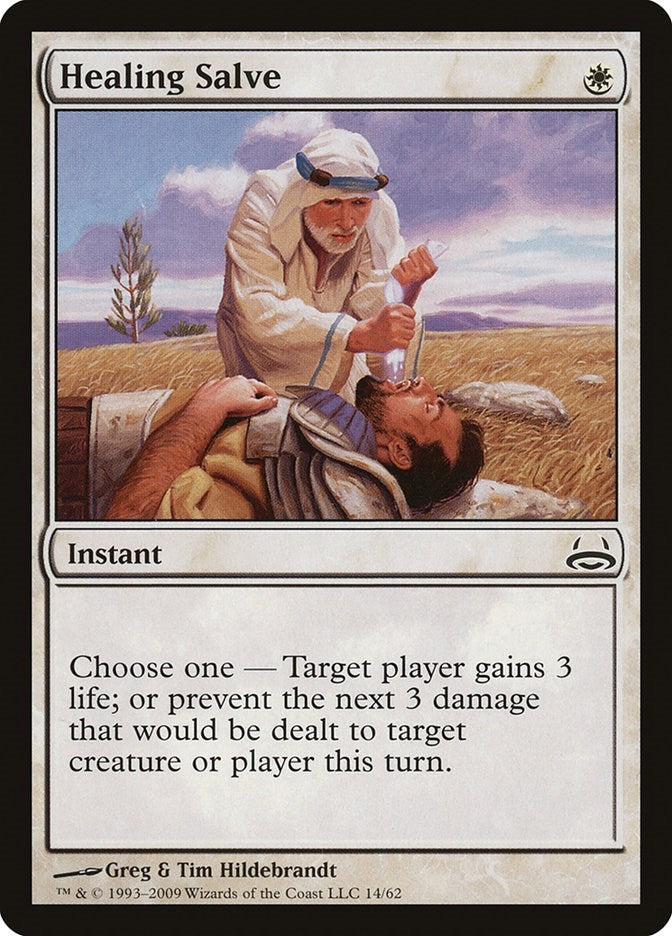 Image for Healing Salve (14) (DDC) - Magic: The Gathering