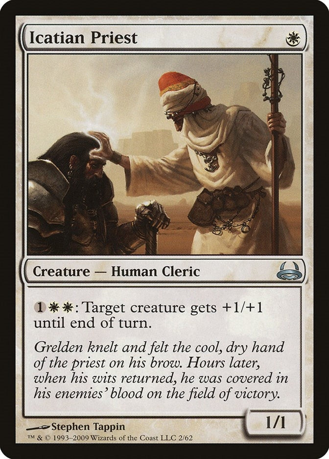 Image for Icatian Priest (2) (DDC) - Magic: The Gathering
