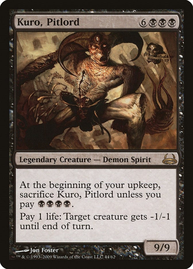 Image for Kuro, Pitlord (44) (DDC) - Magic: The Gathering
