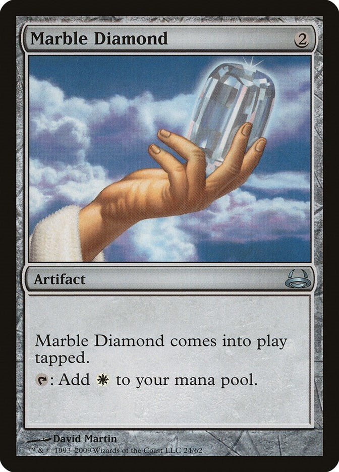 Image for Marble Diamond (24) (DDC) - Magic: The Gathering