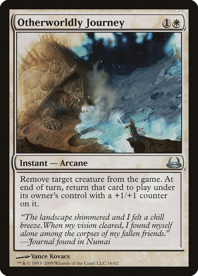 Image for Otherworldly Journey (16) (DDC) - Magic: The Gathering