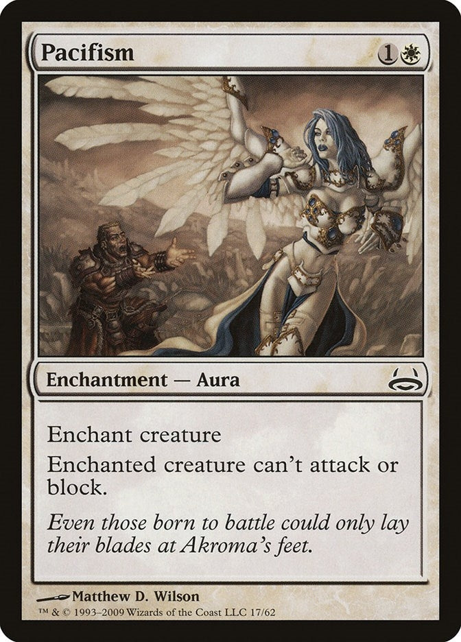 Image for Pacifism (17) (DDC) - Magic: The Gathering