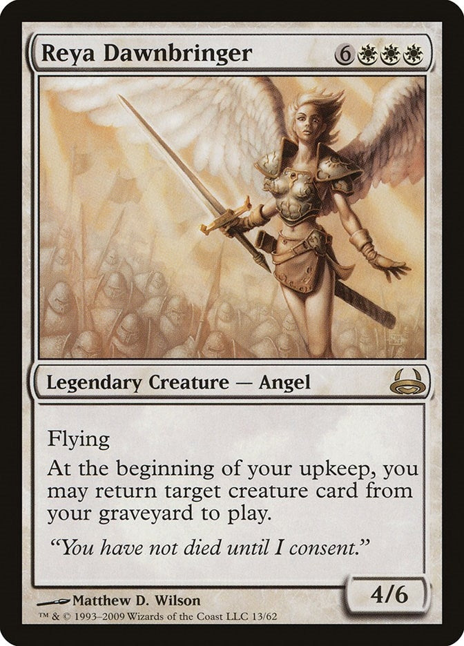 Image for Reya Dawnbringer (13) (DDC) - Magic: The Gathering