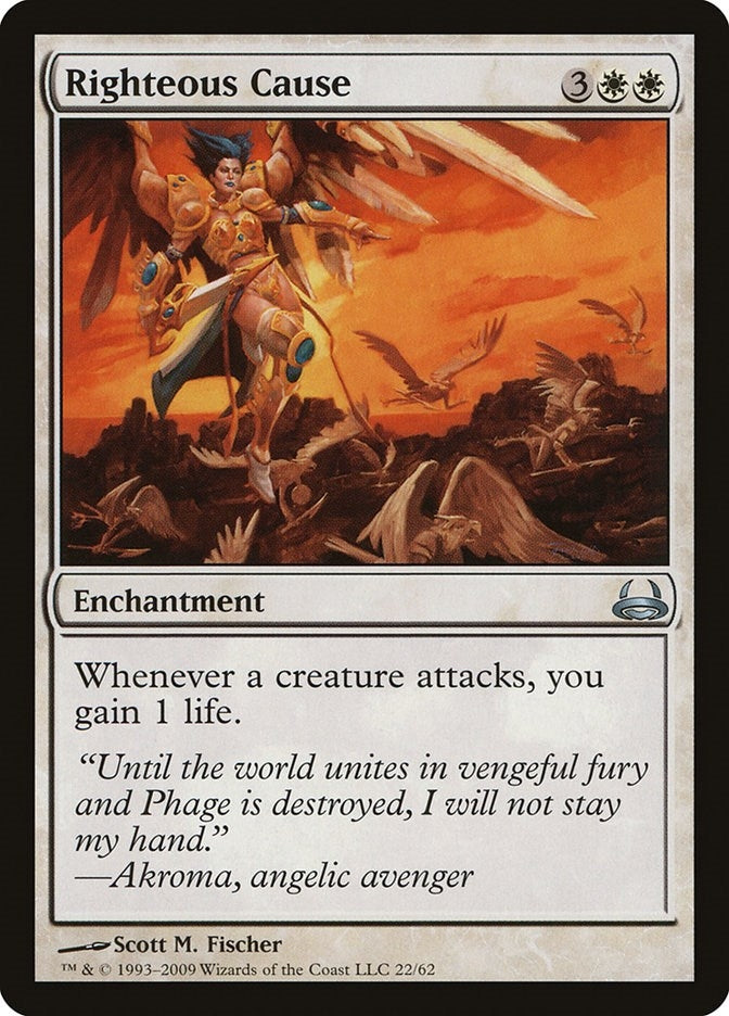 Image for Righteous Cause (22) (DDC) - Magic: The Gathering